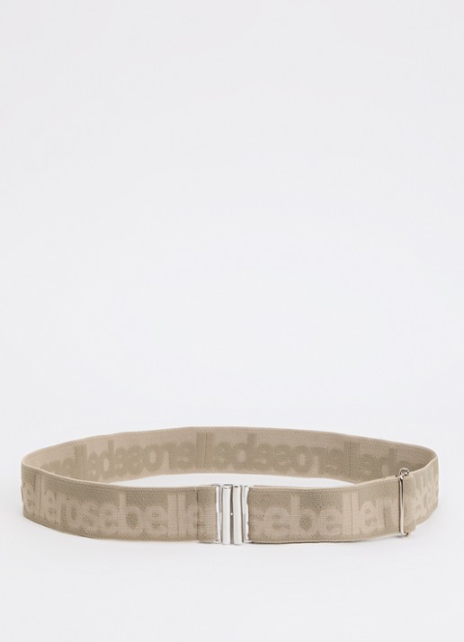 Bellerose Viba riem met logoprint