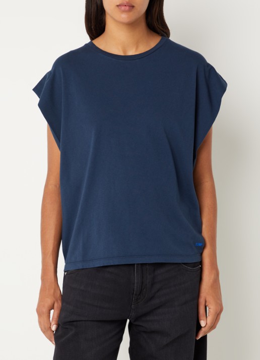 Bellerose Vice T-shirt met boothals