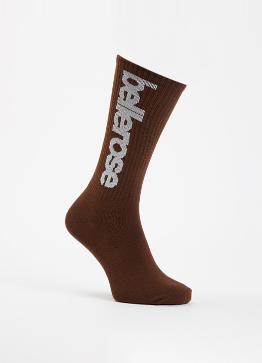 Bellerose Vroum sokken in katoenblend met logoprint