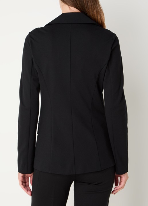 Benetton Blazer met klepzakken - achterkant 4 zwart