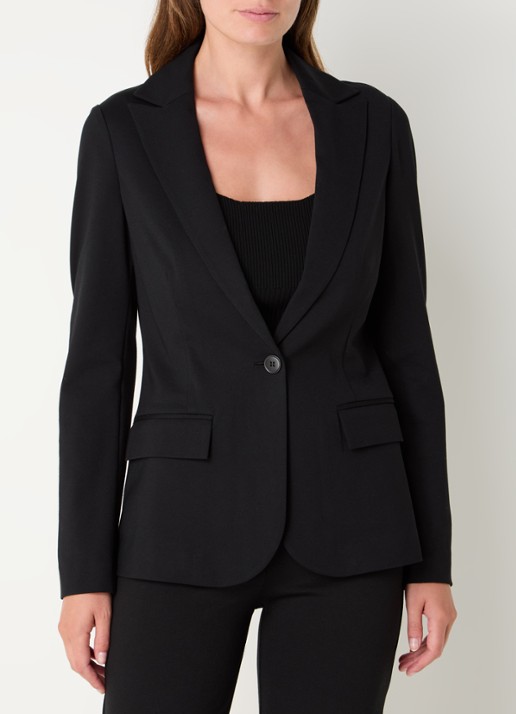 Benetton Blazer met klepzakken