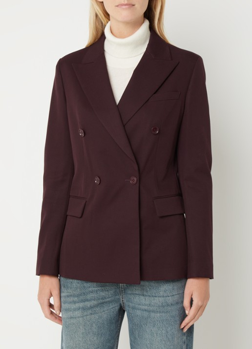 Benetton Blazer met klepzakken