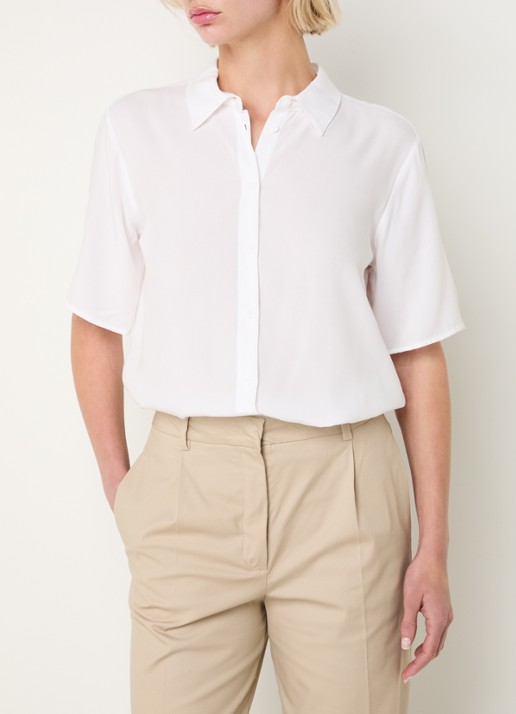 Benetton Blouse met kraag