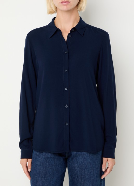 Benetton Blouse met kraag