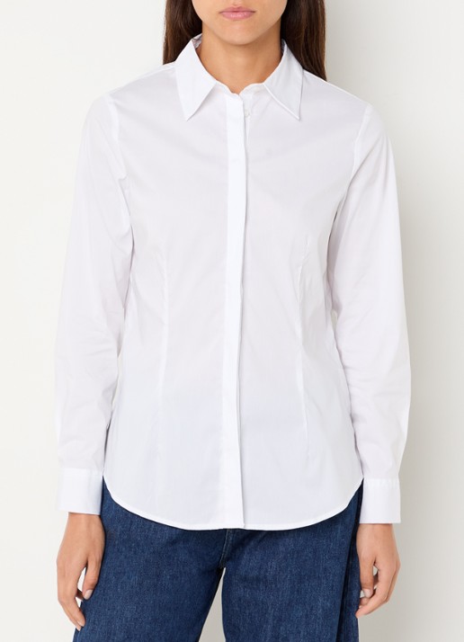 Benetton Blouse met kraag
