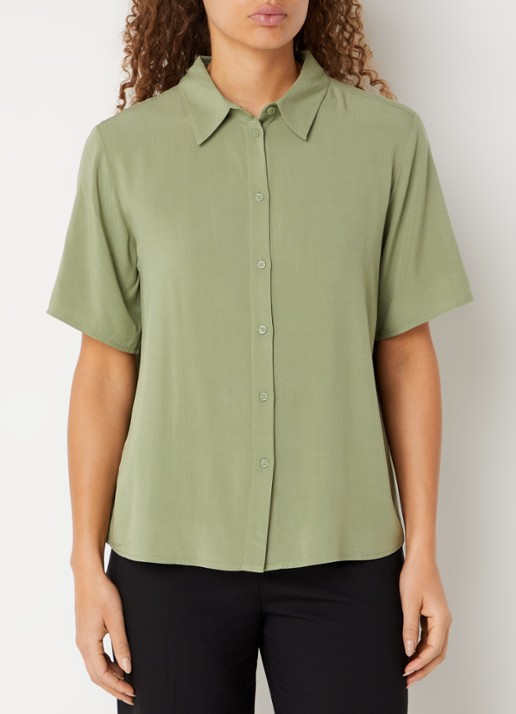 Benetton Blouse met kraag