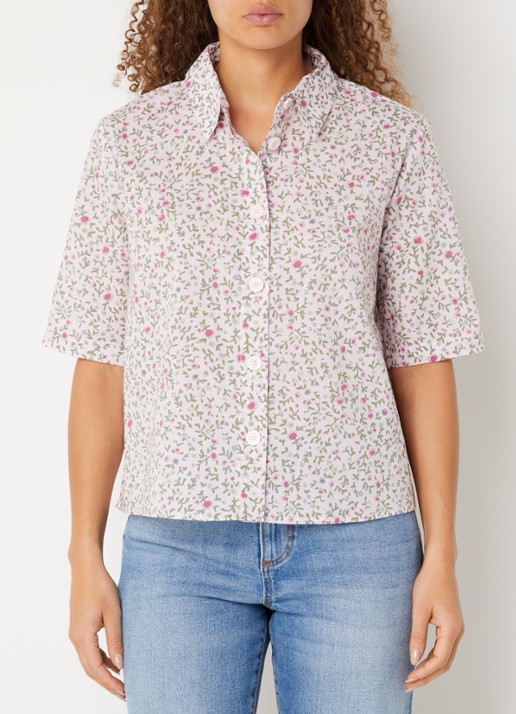 Benetton Blouse met print