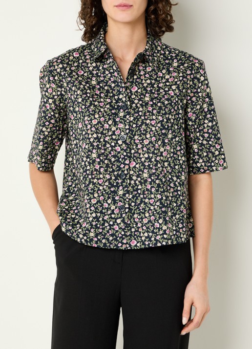 Benetton Blouse met print