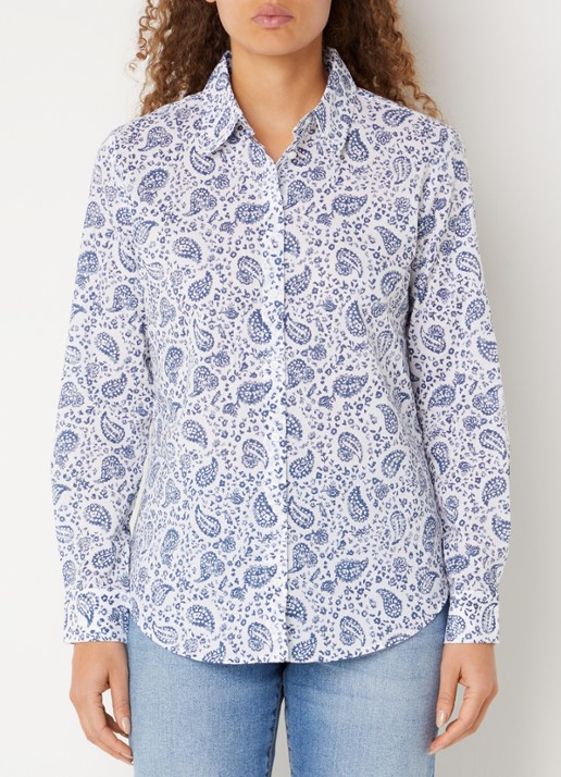 Benetton Blouse met print