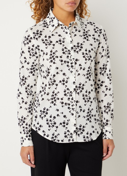 Benetton Blouse met print