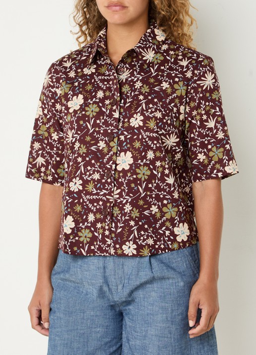 Benetton Blouse met print