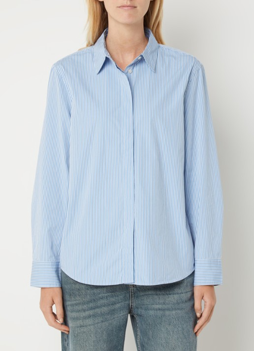 Benetton Blouse met streepprint