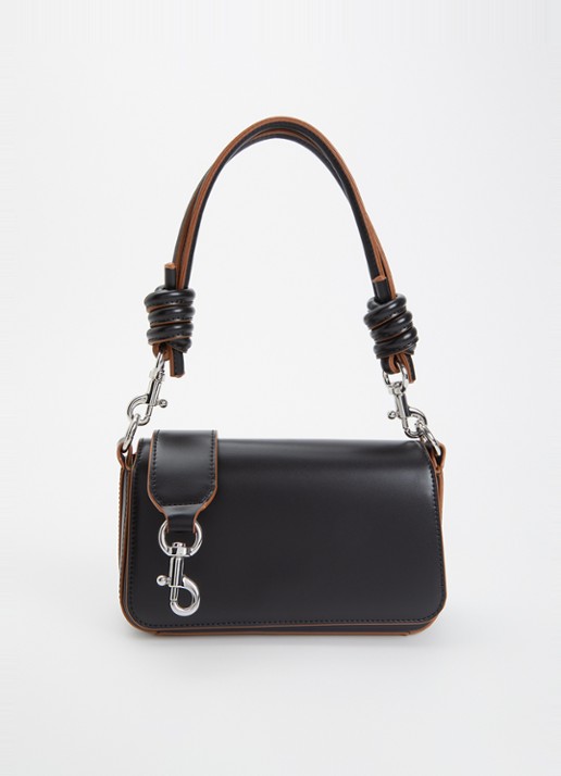 Benetton Crossbodytas met afneembare schouderriem