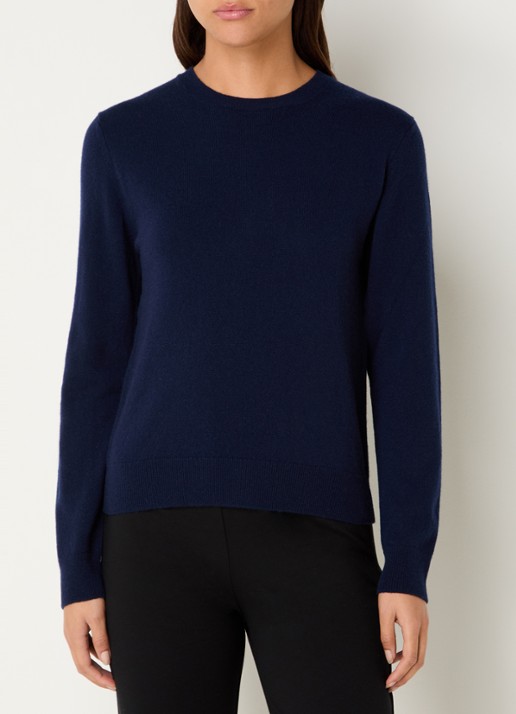 Benetton Fijngebreide pullover van kasjmier