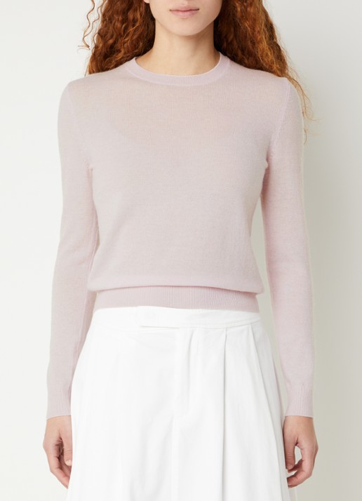 Benetton Fijngebreide pullover van merino wol