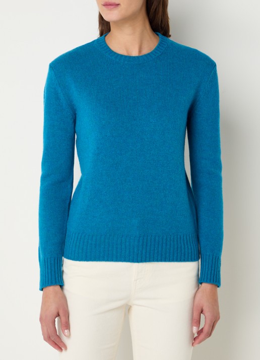 Benetton Fijngebreide pullover van wol