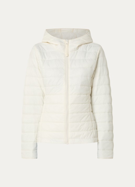 Benetton Gewatteerd jack met waterafstotende coating