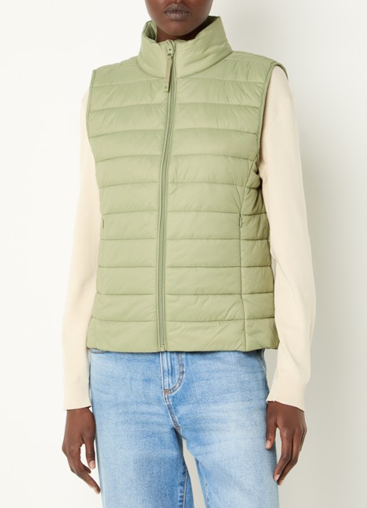 Benetton Gewatteerde bodywarmer met waterafstotende coating