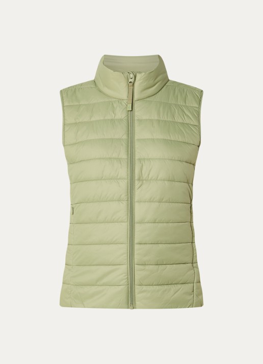 Benetton Gewatteerde bodywarmer met waterafstotende coating