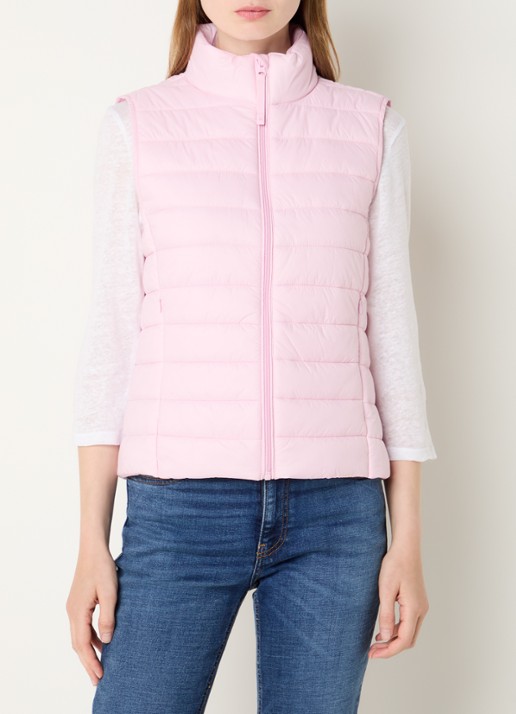Benetton Gewatteerde bodywarmer met waterafstotende coating