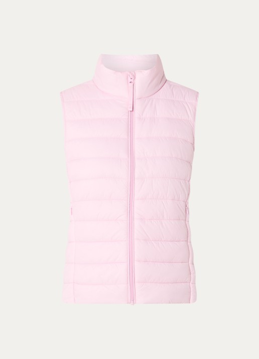Benetton Gewatteerde bodywarmer met waterafstotende coating