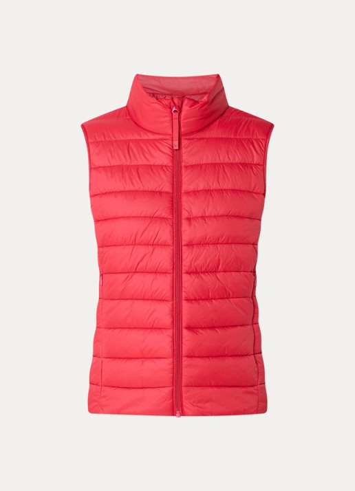 Benetton Gewatteerde bodywarmer met waterafstotende coating