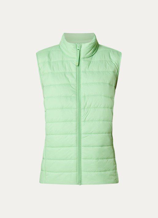 Benetton Gewatteerde bodywarmer met waterafstotende coating