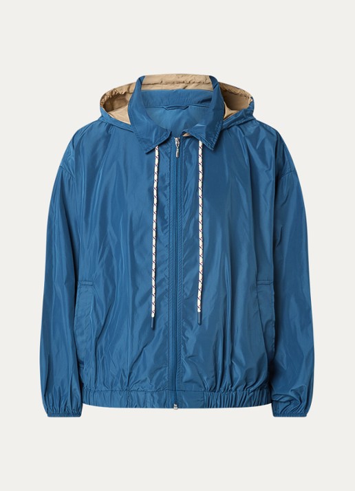 Benetton Jack met steekzakken en capuchon