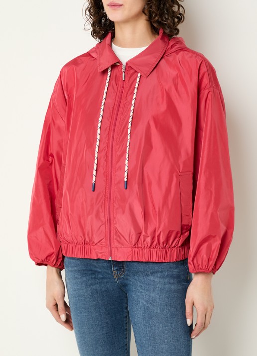 Benetton Jack met steekzakken en capuchon
