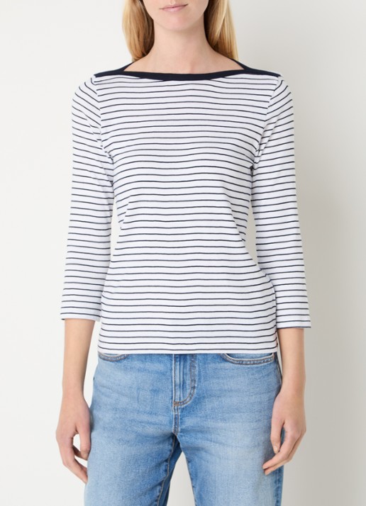 Benetton Longsleeve met streepprint