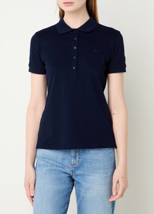 Benetton Polo met logo