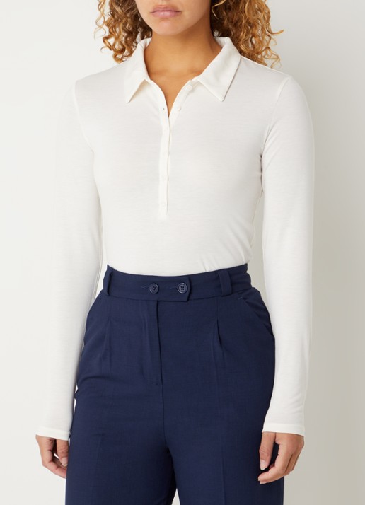 Benetton Polo met stretch