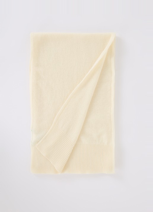 Benetton Sjaal van scheerwol 190 x 30 cm