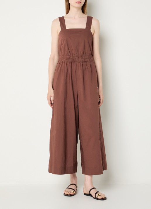 Benetton Straight fit jumpsuit met steekzakken