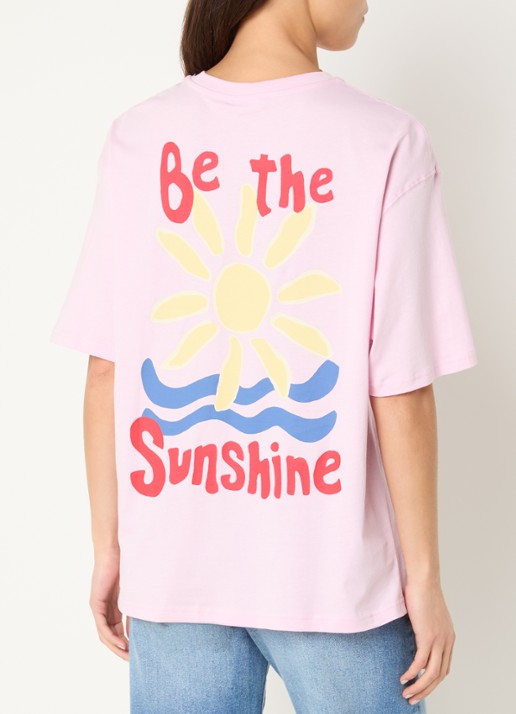 Benetton T-shirt met print
