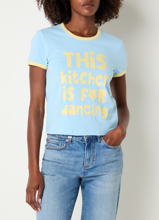 Benetton T-shirt met print
