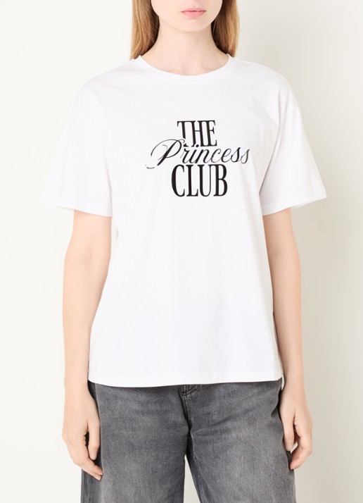 Benetton T-shirt met print