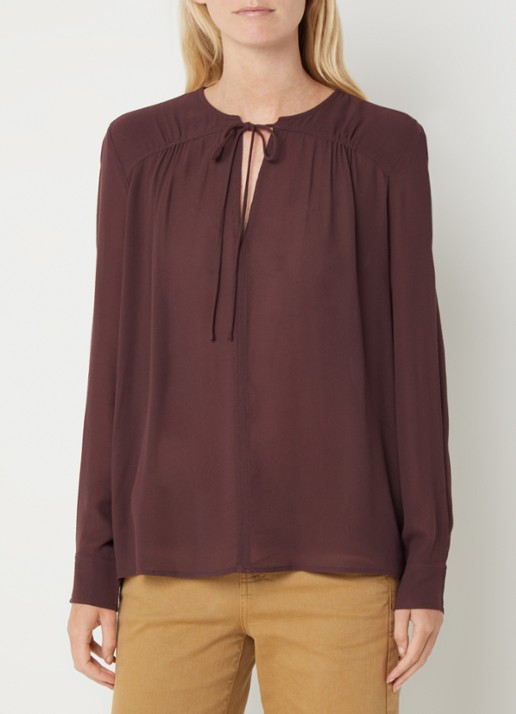 Benetton Tuniek met V-hals