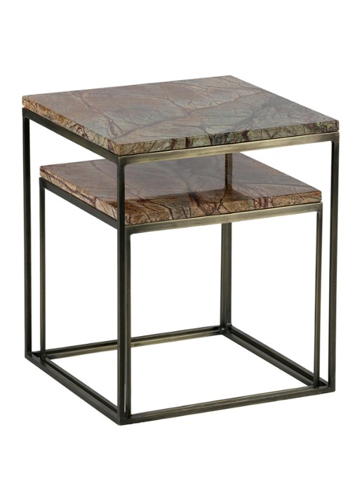 BePureHome Mellow bijzettafel set van 2