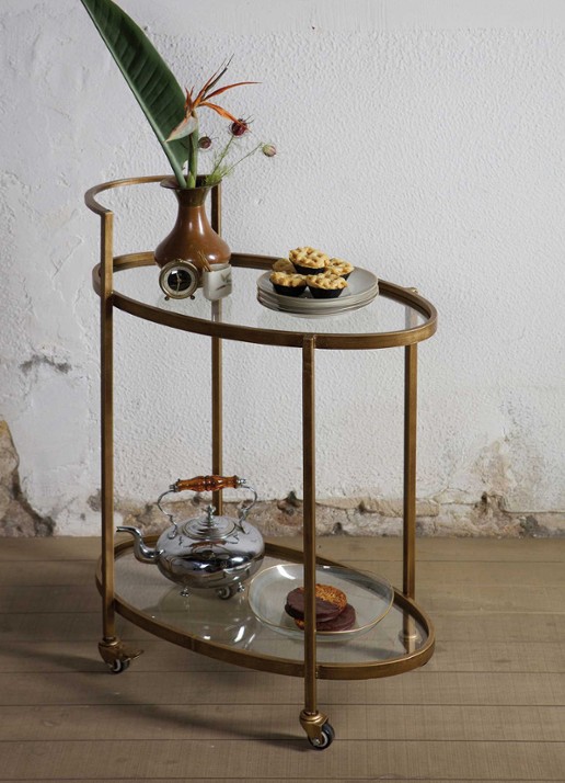 BePureHome Push trolley - voorkant 2 undefined