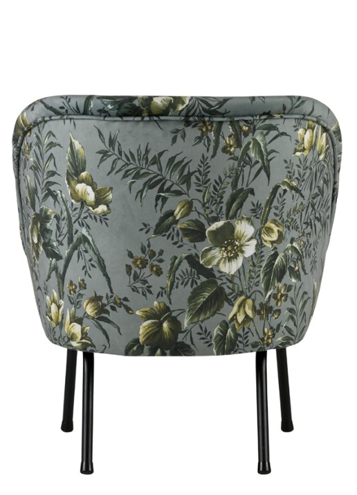 BePureHome Vogue fauteuil - detail 5 grijs