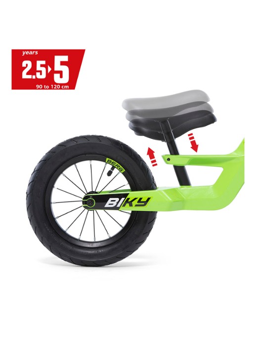 Berg Toys Biky City loopfiets - detail 6 groen