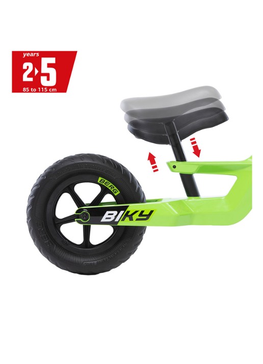 Berg Toys Biky Mini loopfiets - detail 5 felgroen