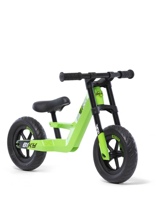 Berg Toys Biky Mini loopfiets - voorkant 6 felgroen