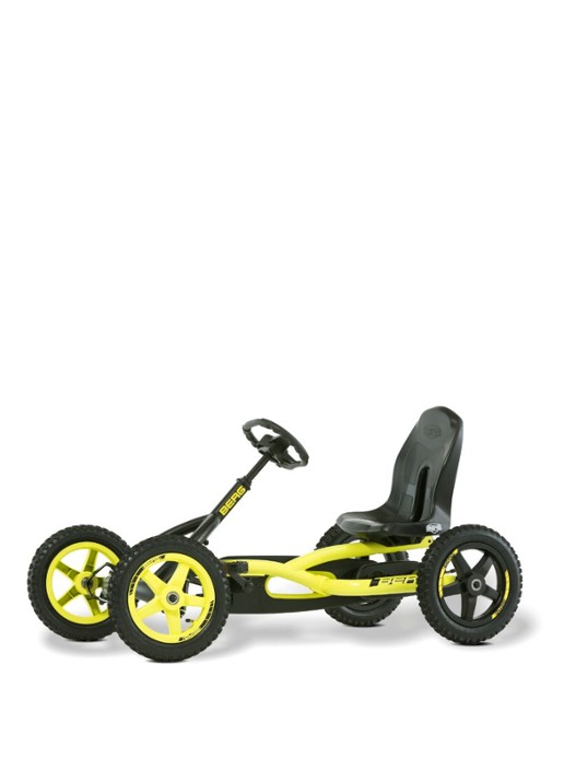 Berg Toys Buddy Cross skelter - voorkant geel