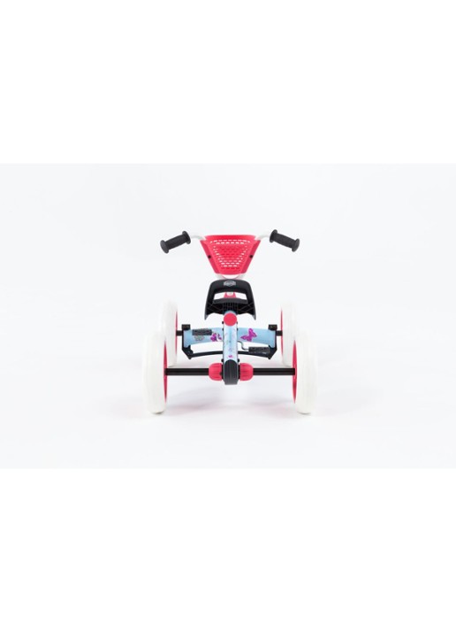 Berg Toys Buzzy Bloom skelter - detail roze