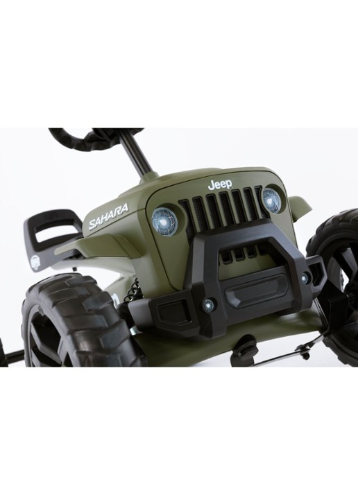Berg Toys Buzzy Jeep Sahara skelter - detail 4 groen