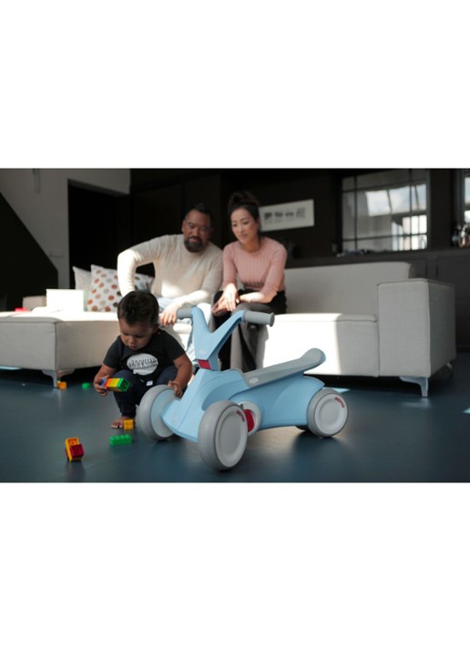 Berg Toys GO² 2-1 loopfiets - voorkant 4 blauw