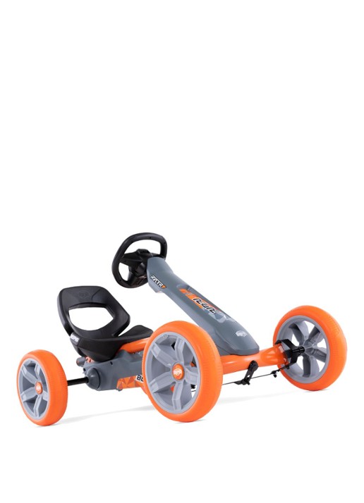 Berg Toys Reppy Racer skelter  - voorkant grijs