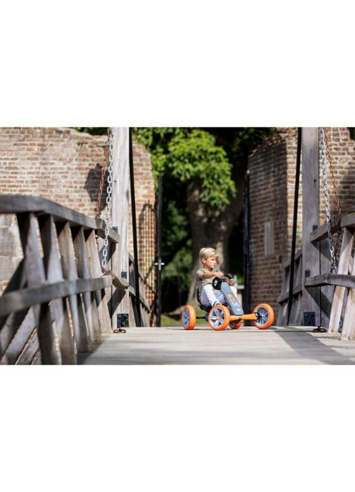 Berg Toys Reppy Racer skelter  - voorkant 2 grijs